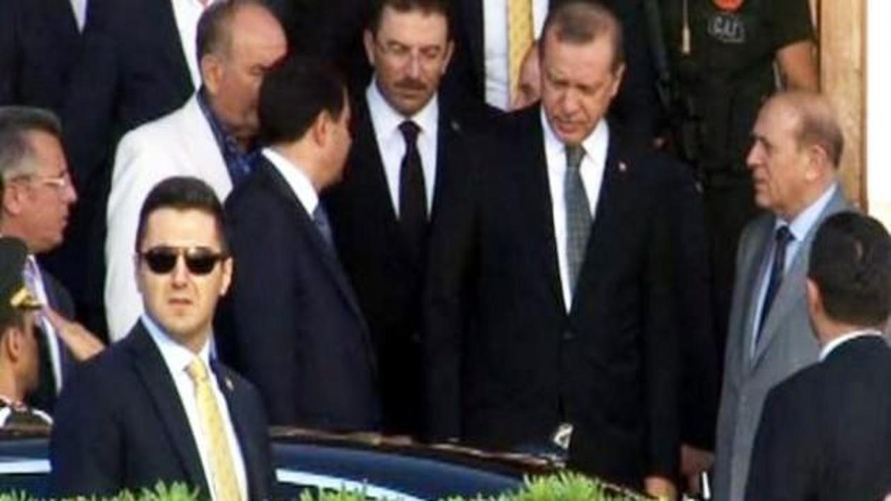 Erdoğan onu unutmadı! Vefa ziyareti