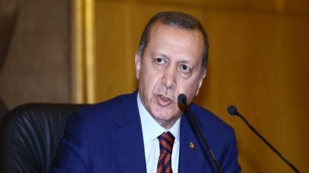 Erdoğan: Ortada kasti işlenen bir cinayet var!