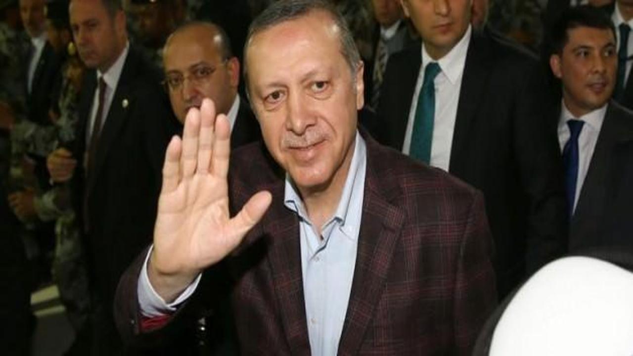 Erdoğan: Rastgele değil eze eze kazandı