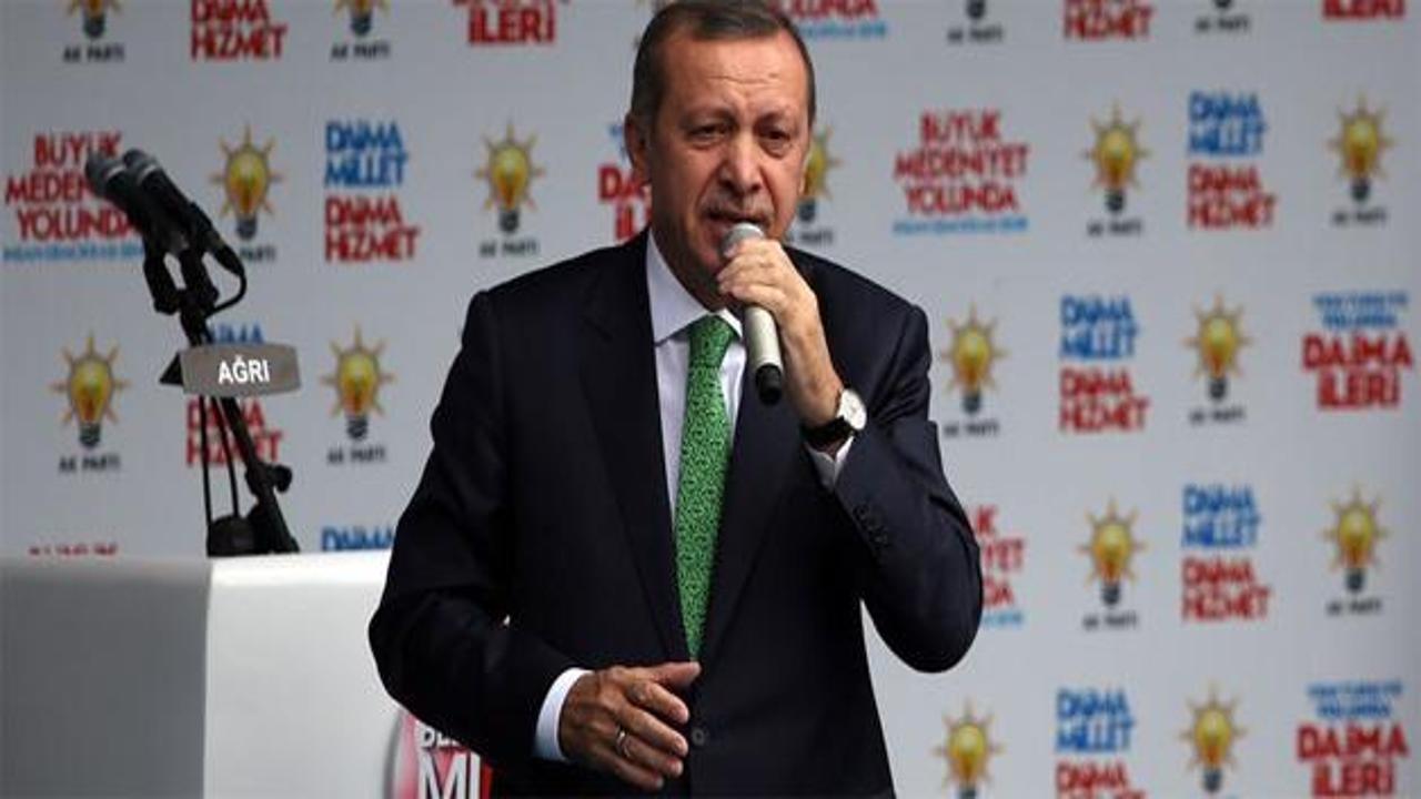 Erdoğan: Sakık da fanidir Tayyip Erdoğan da...