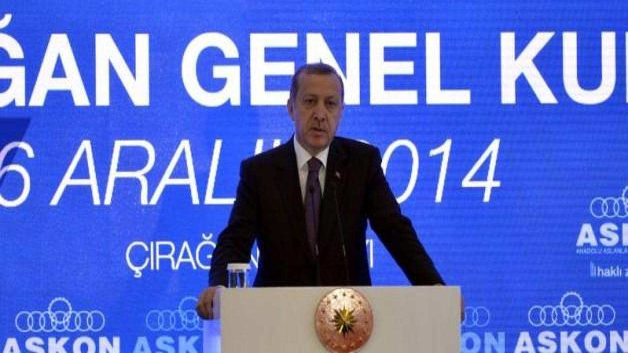 Erdoğan: Saray bin odalı değil bin 1150 odalı