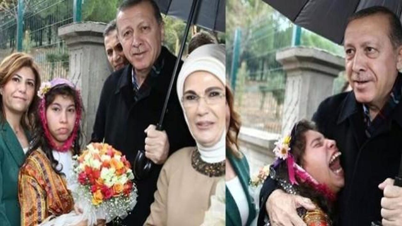 Erdoğan sevgisi gözyaşlarına boğdu