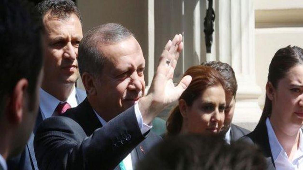 Başbakan Erdoğan, nikah şahidi oldu