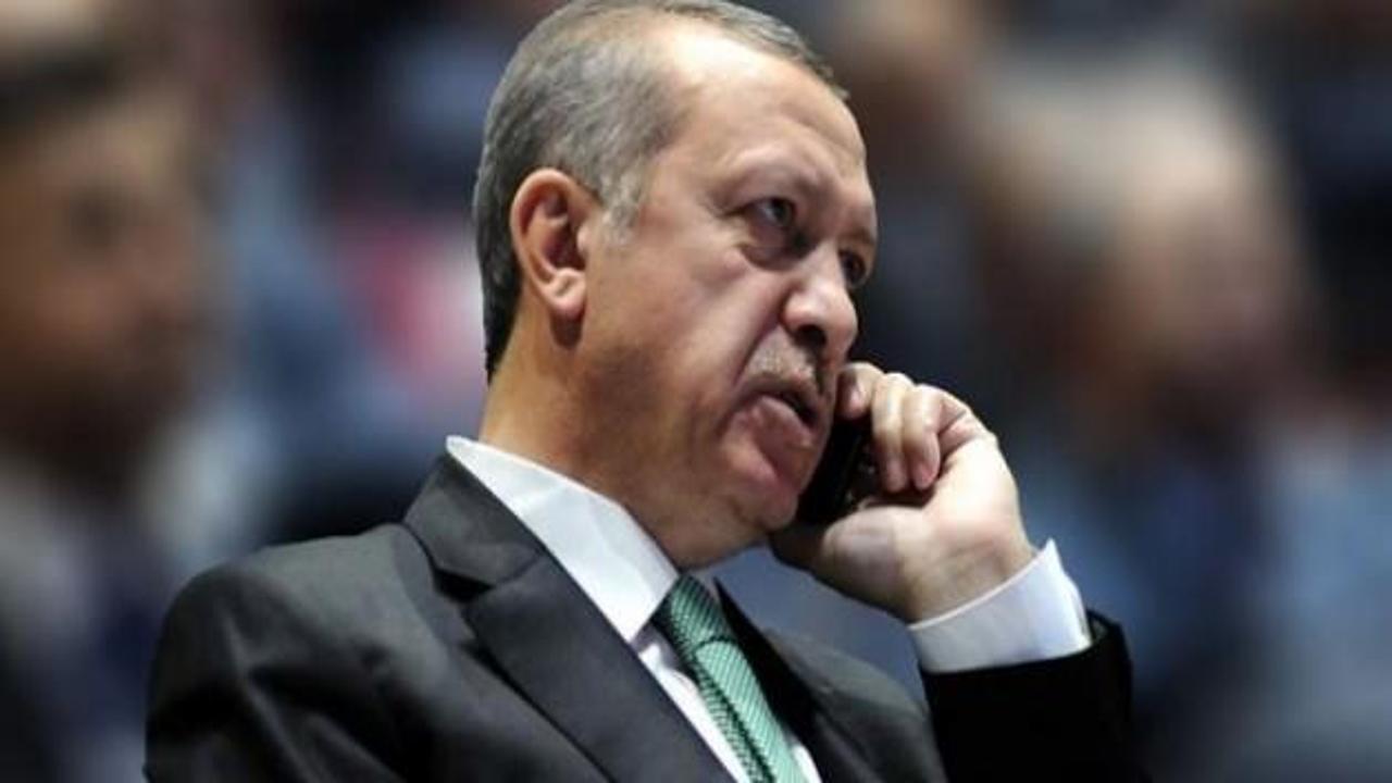 Cumhurbaşkanı Erdoğan'dan taziye telefonu