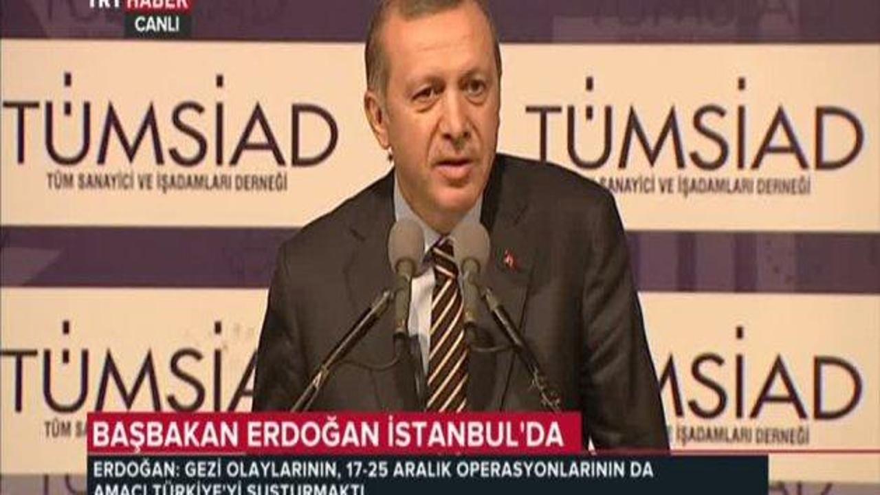 Erdoğan TÜMSİAD iftarında  konuştu