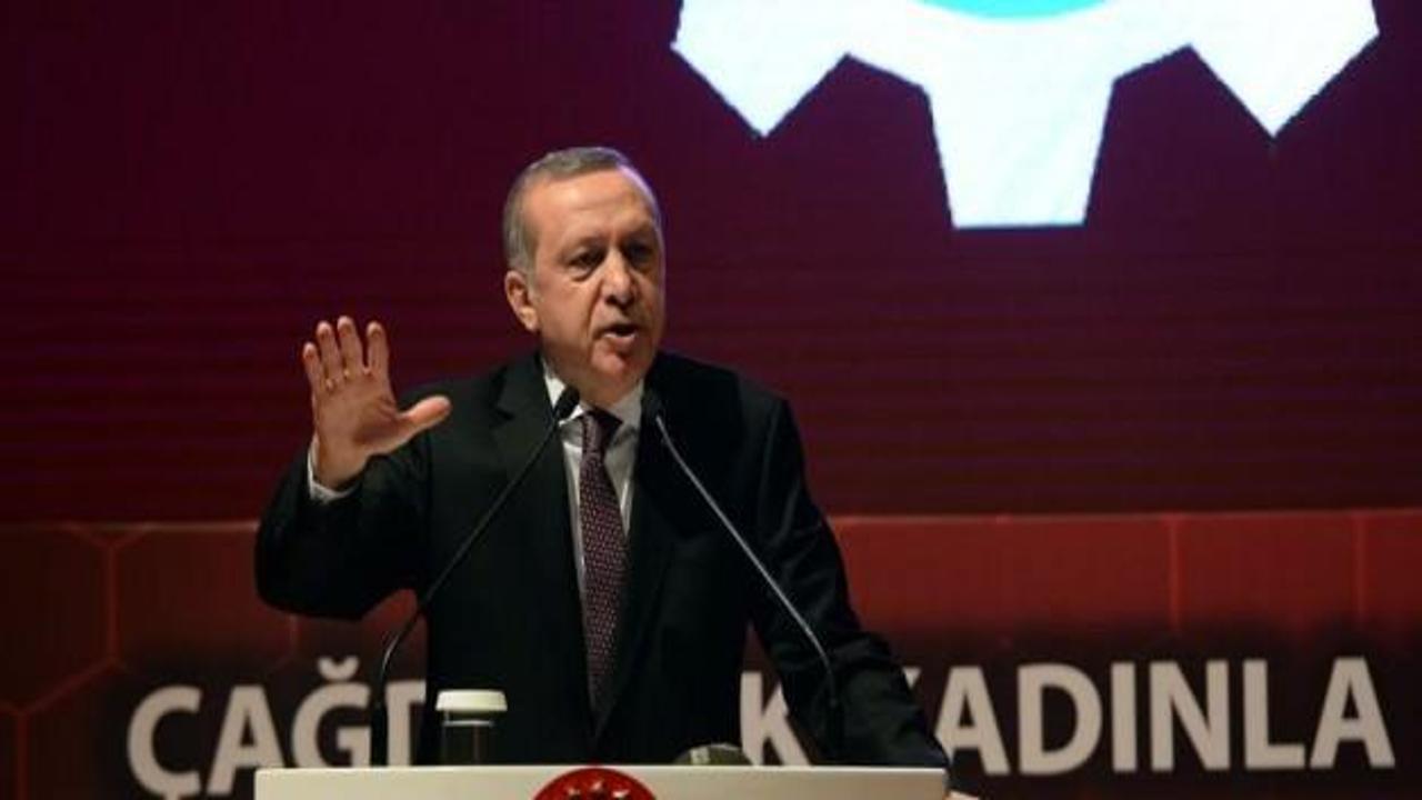 Erdoğan: Uçaklar için karar vereceğiz