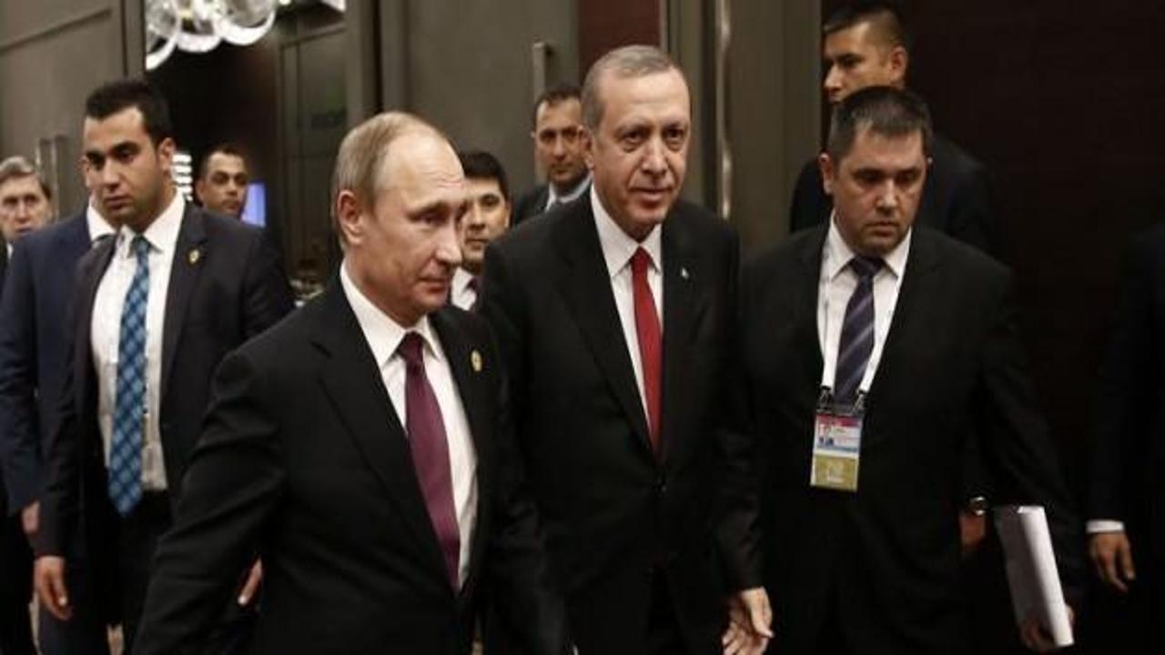 Tüm gözler Erdoğan ve Putin’de olacak