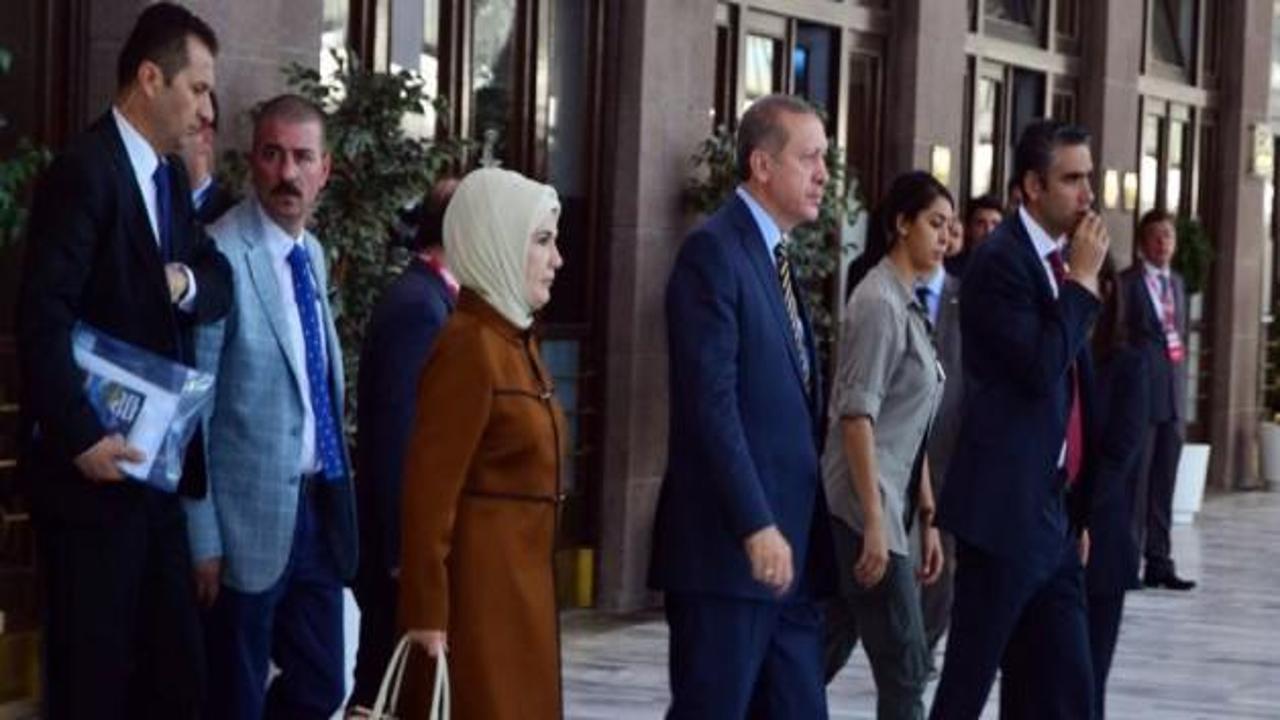 Erdoğan, YHT ile Eskişehir'e geldi