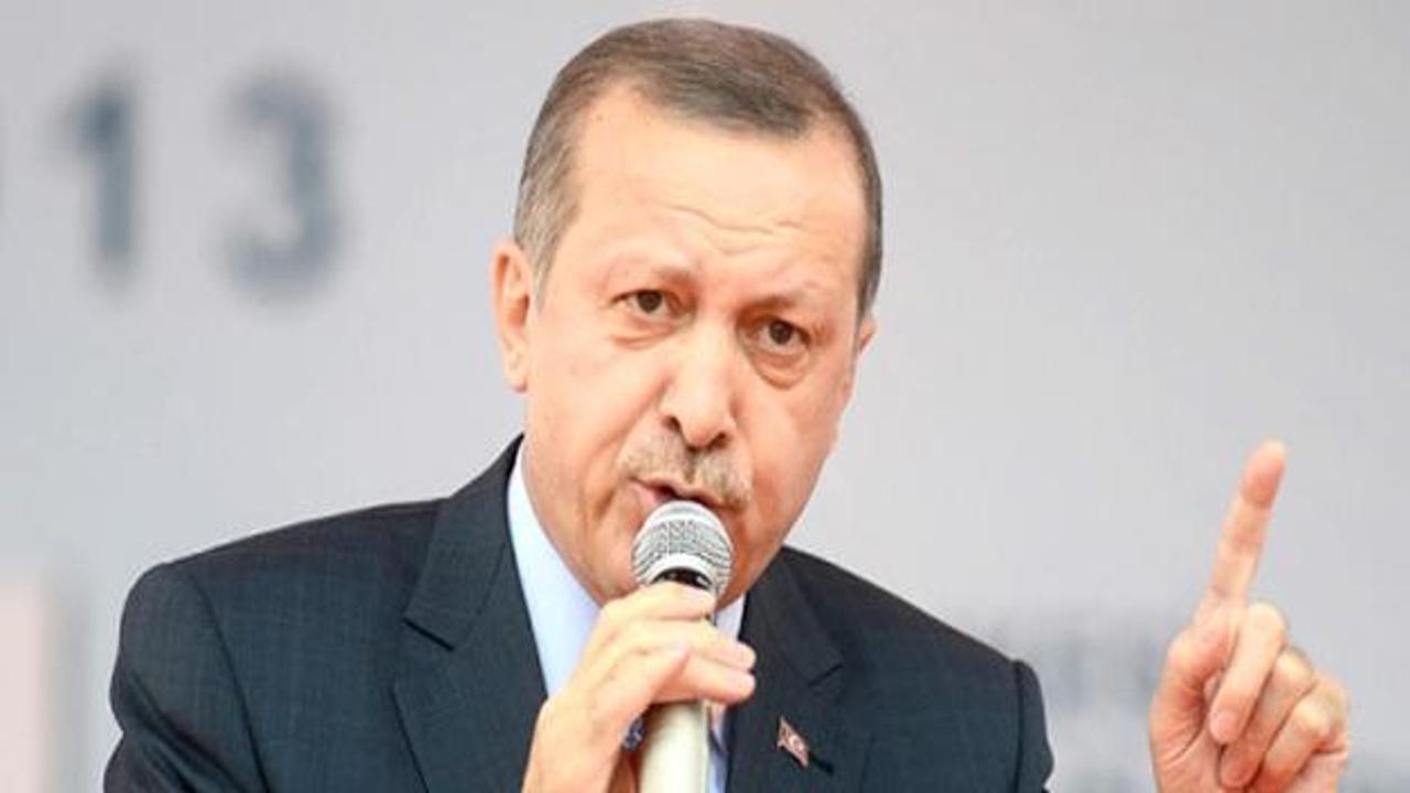 Erdoğan'dan CHP ve MHP saldırılarına kınama