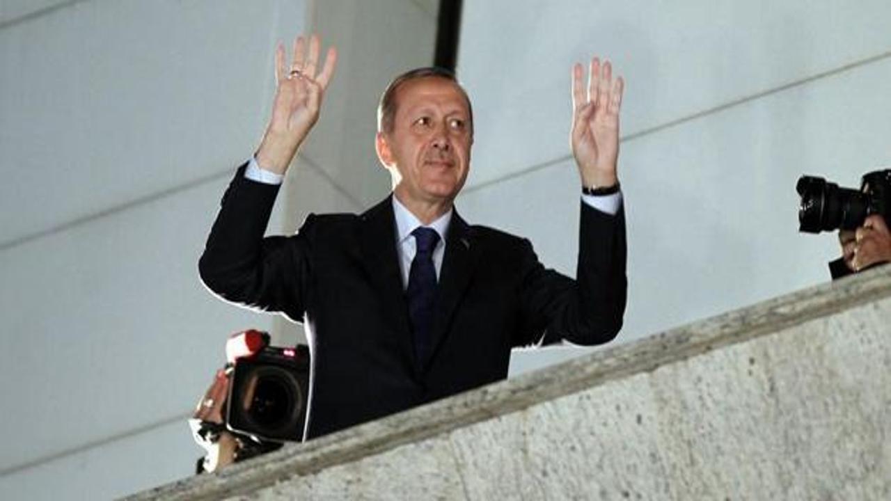 Erdoğan'a Aliyev, Şerif ve Eroğlu'ndan tebrik