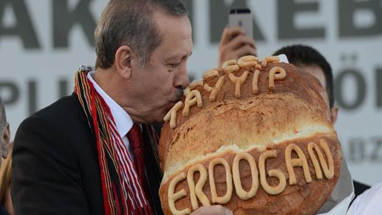 Erdoğan'a ilginç hediye