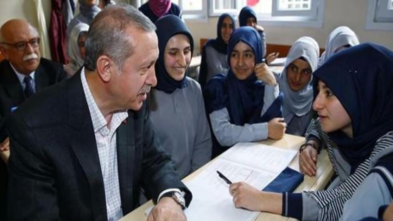 İHL'de Cumhurbaşkanı Erdoğan'ı gülümseten soru