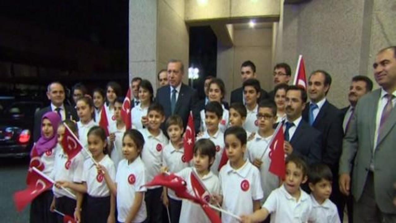 Erdoğan’a Kuveyt’te sürpriz karşılama 