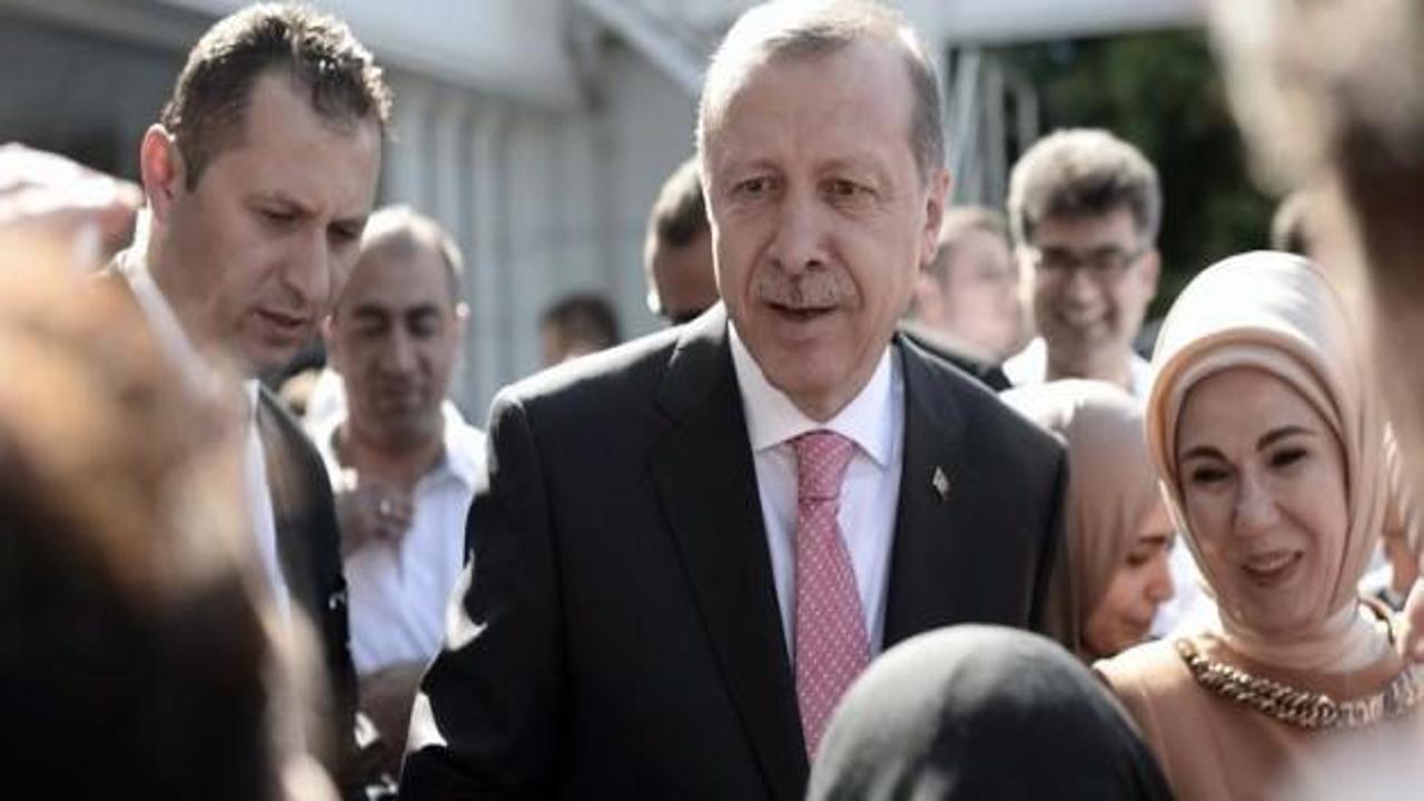 Erdoğan'dan Taha Akgül'e tebrik telgrafı