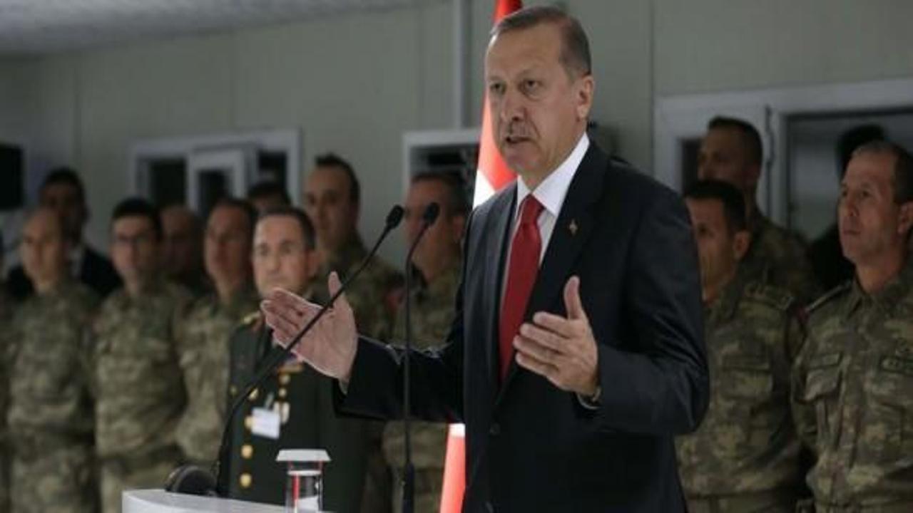 Erdoğan'dan ABD'ye Kobani çıkışı