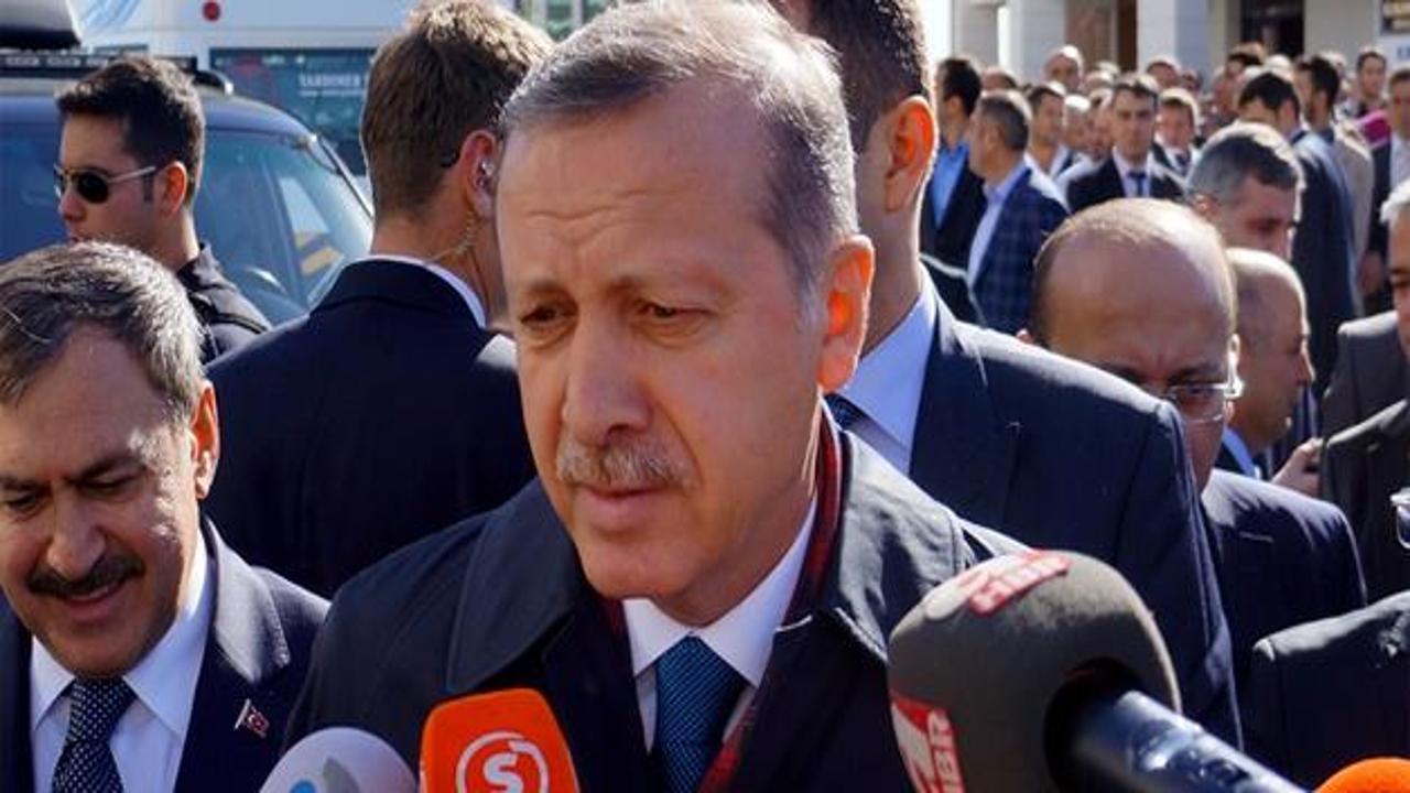 Erdoğan'dan adaylara uyarı: Süreyi 1 ay uzattık