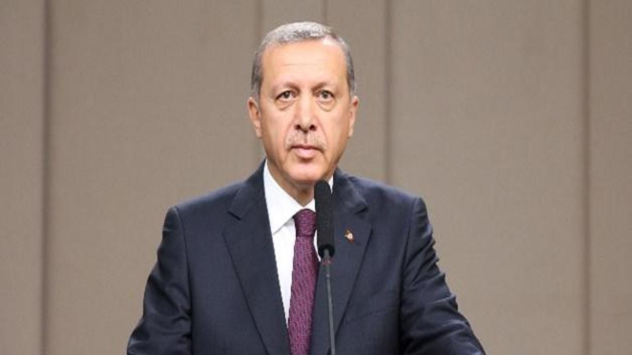 Cumhurbaşkanı Erdoğan, Bayburt'a gitti
