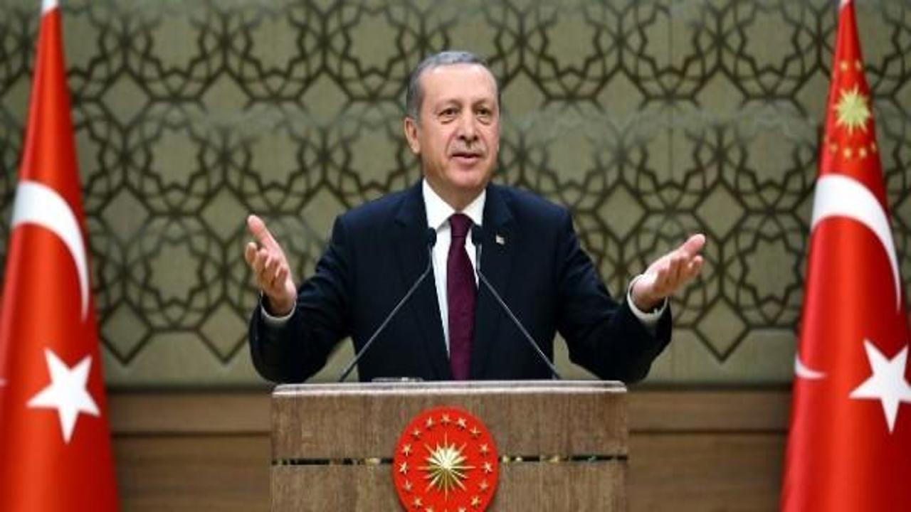 Erdoğan'dan Avrupa çıkarması
