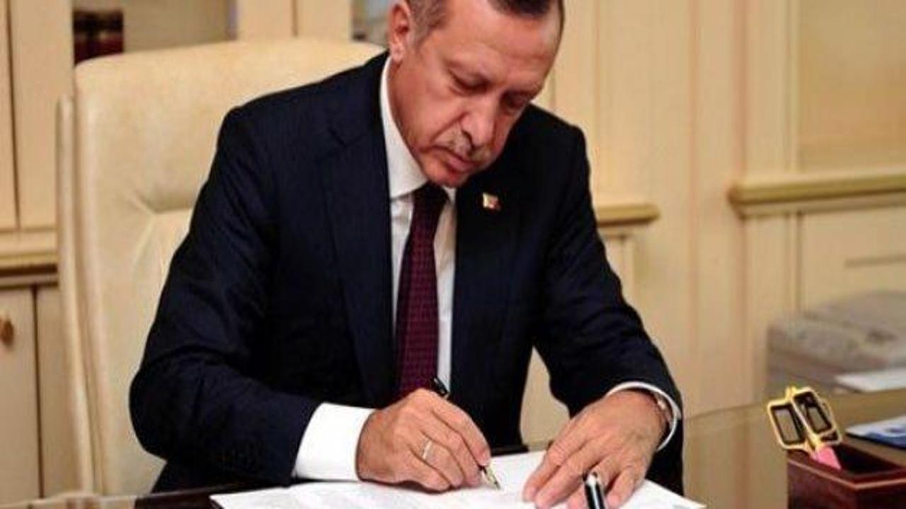 Erdoğan'dan başsağlığı telgrafı