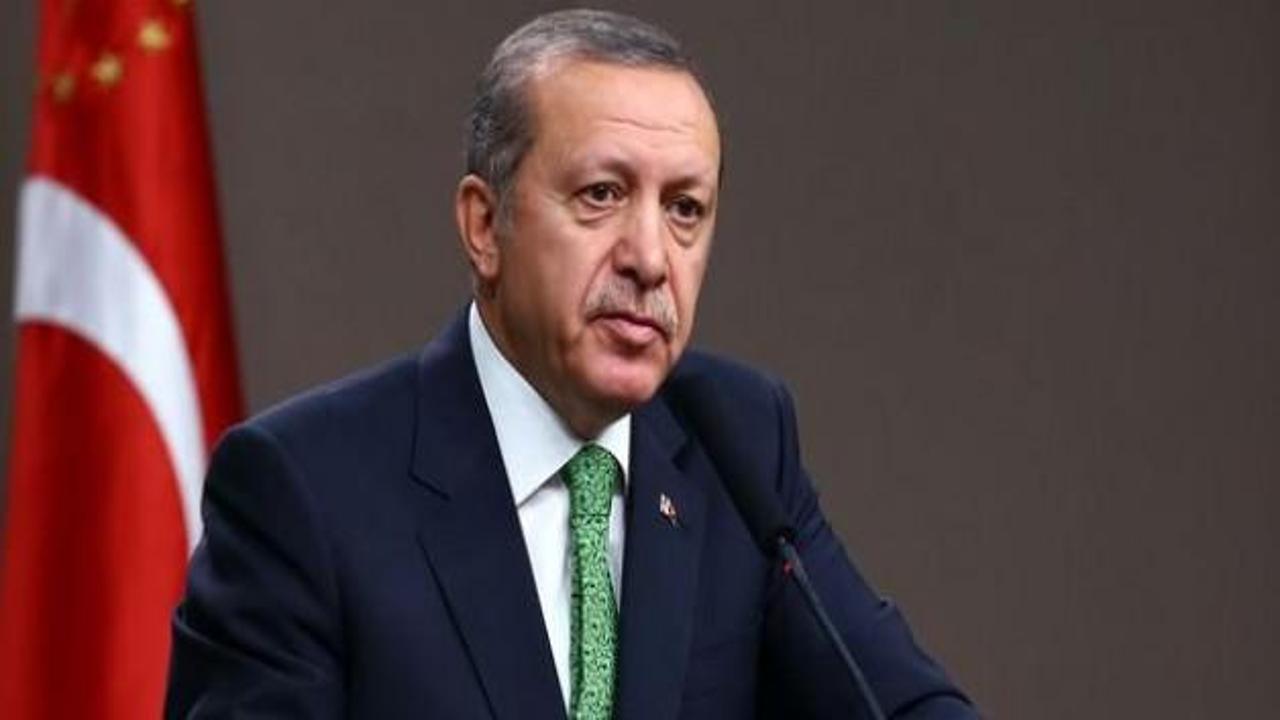Erdoğan'dan Nijeryalı mevkidaşına taziye telefonu
