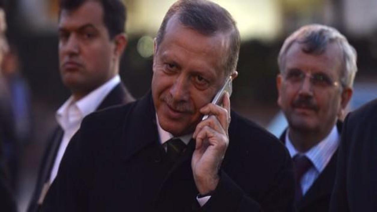 Erdoğan, David Cameron'u aradı