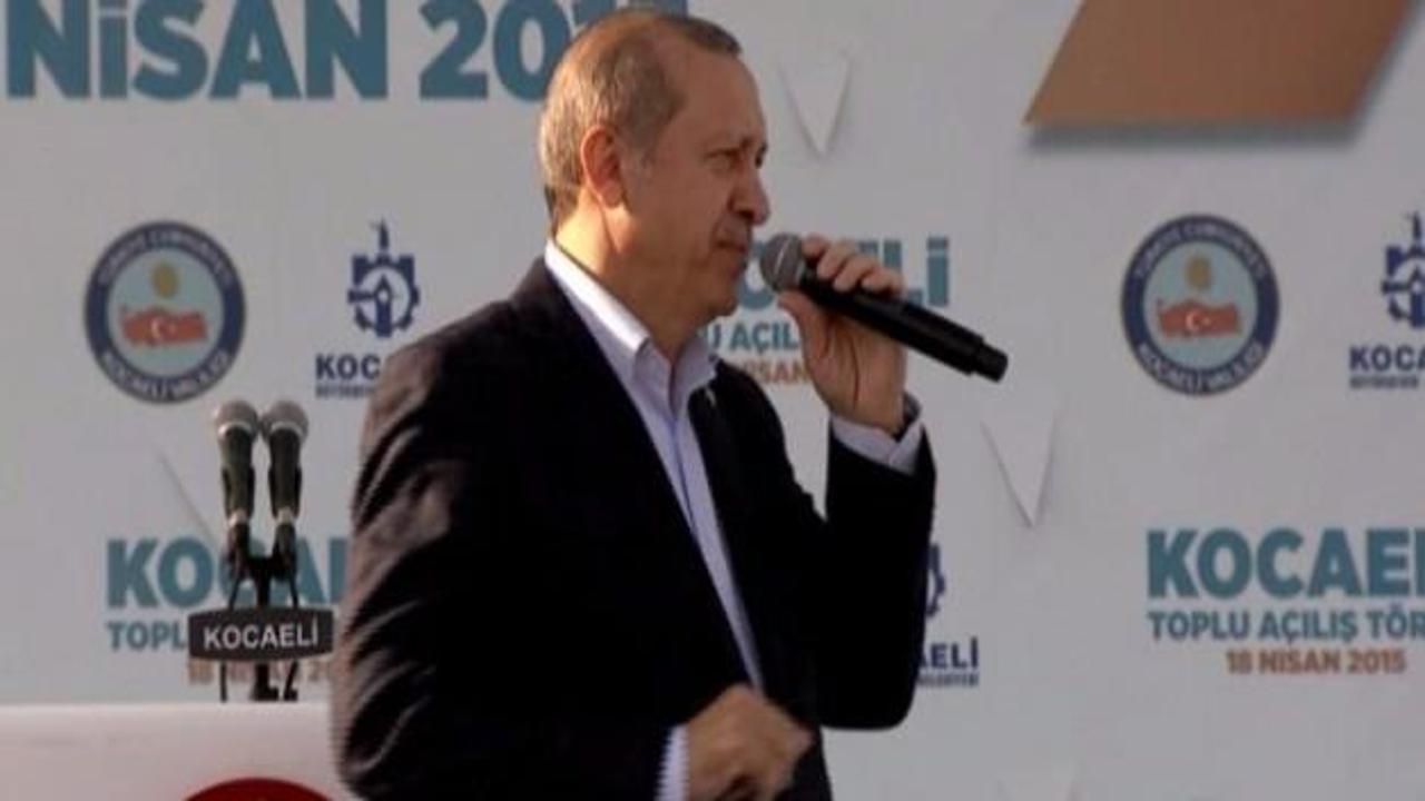 Erdoğan'dan Demirtaş'a çok sert sözler