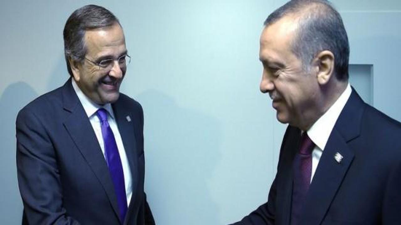 Erdoğan'dan dönüş öncesi son görüşme 