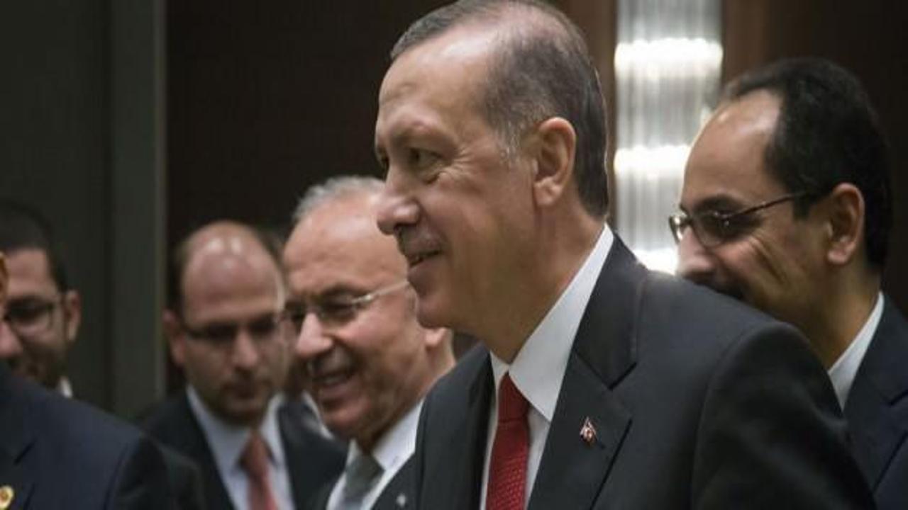 Erdoğan'dan gülümseten sözler