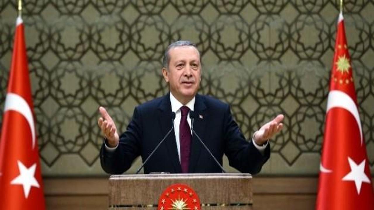 Erdoğan’dan ’Hanuka’ mesajı