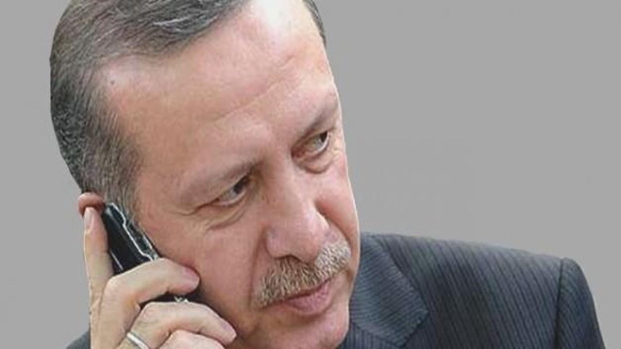 Erdoğan'dan Kayahan'ın eşine telefon