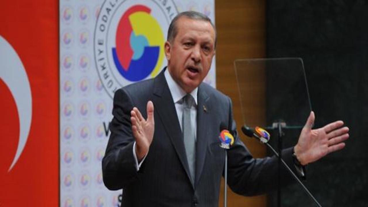 Başbakan Erdoğan TOBB'da konuştu