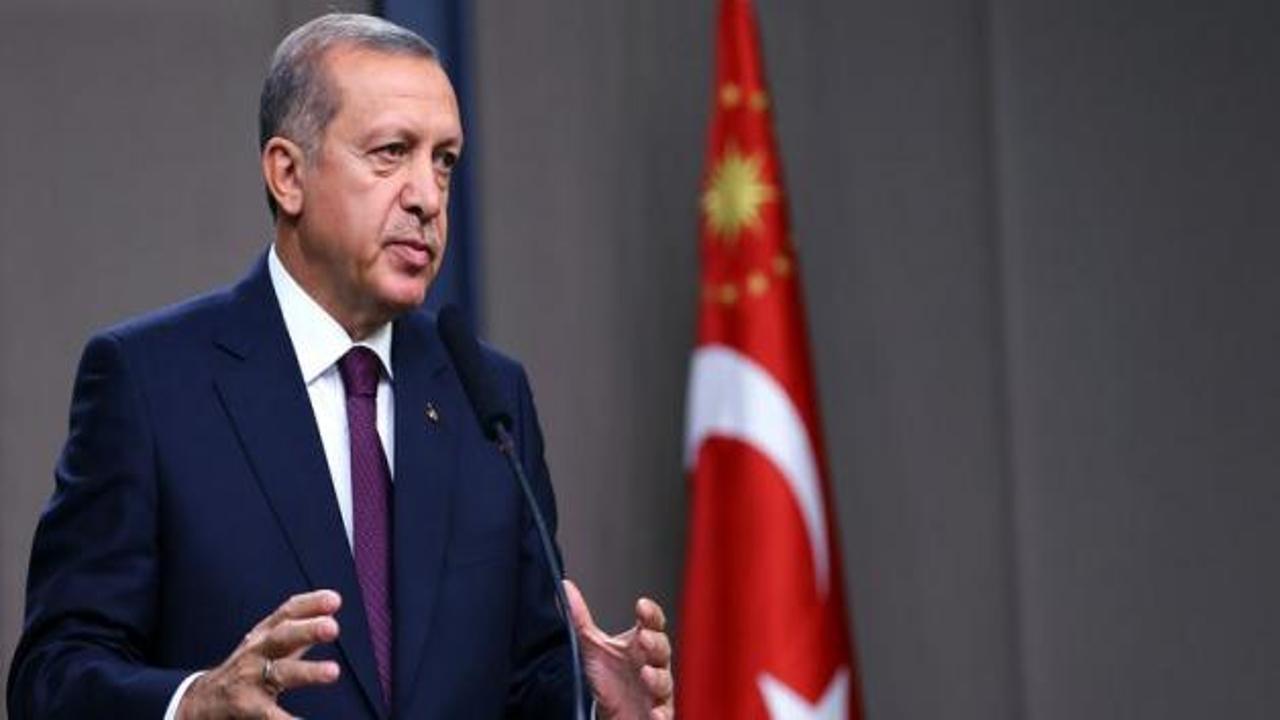 Erdoğan'dan KKTC liderine yanıt