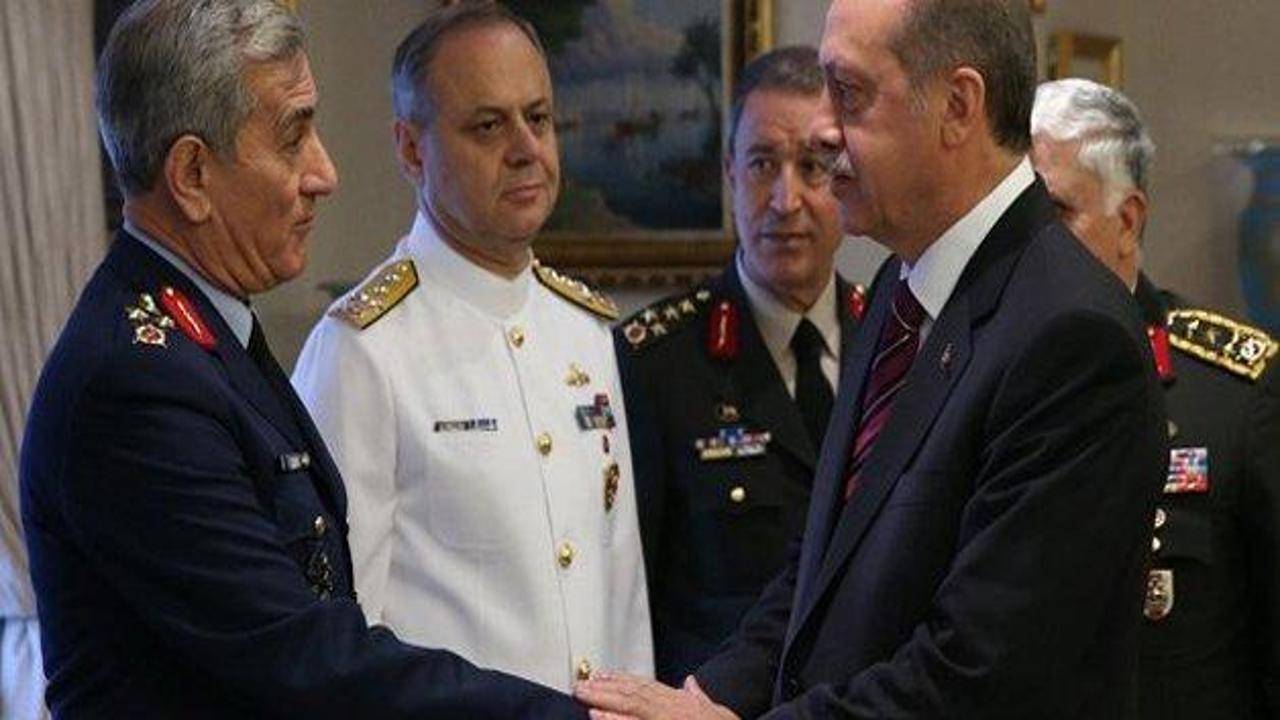 Erdoğan'dan komutana 'geçmiş olsun' dileği
