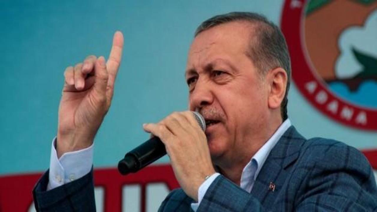 Erdoğan'dan MHP'li başkana sert tepki