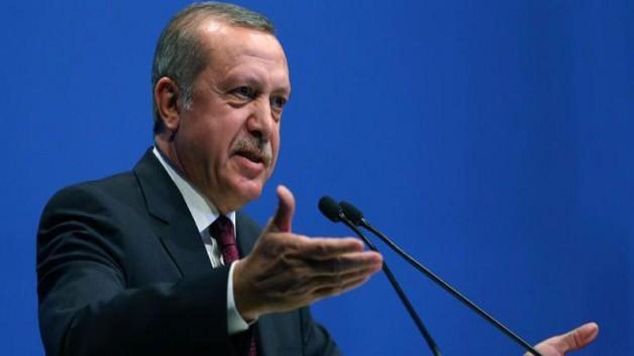 Erdoğan'dan muhalefete Çanakkale cevabı
