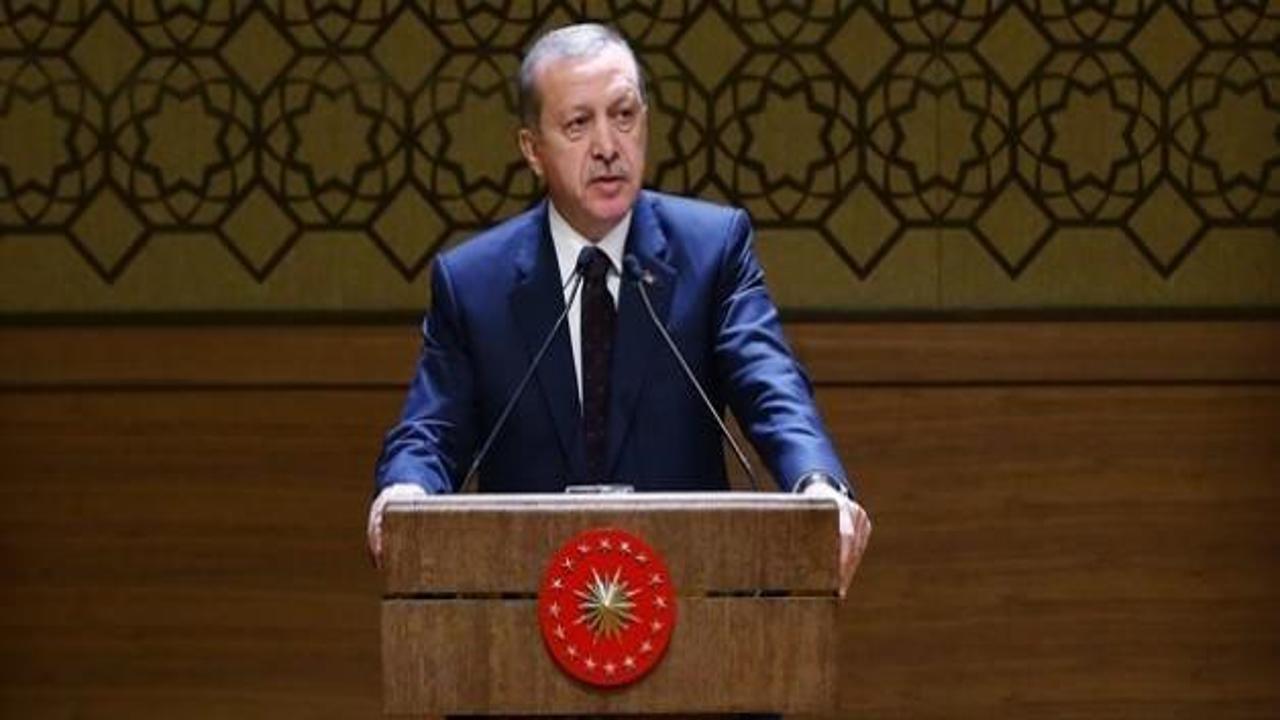 Erdoğan'dan Preveze deniz zaferi mesajı
