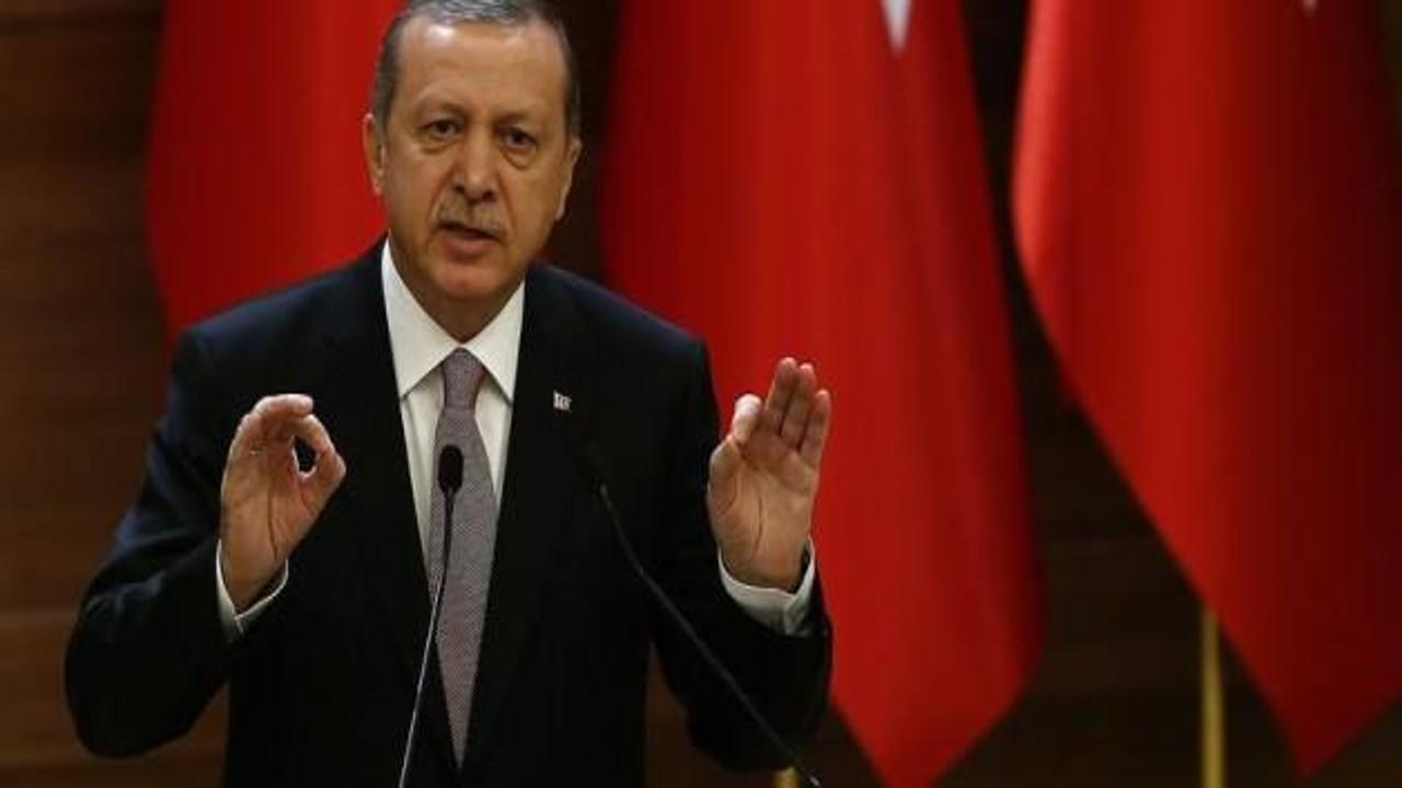 Cumhurbaşkanı Erdoğan'dan Filistin mesajı
