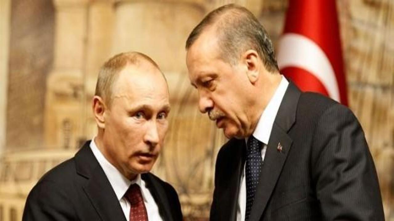 Erdoğan'dan Putin’in davetine olumsuz yanıt