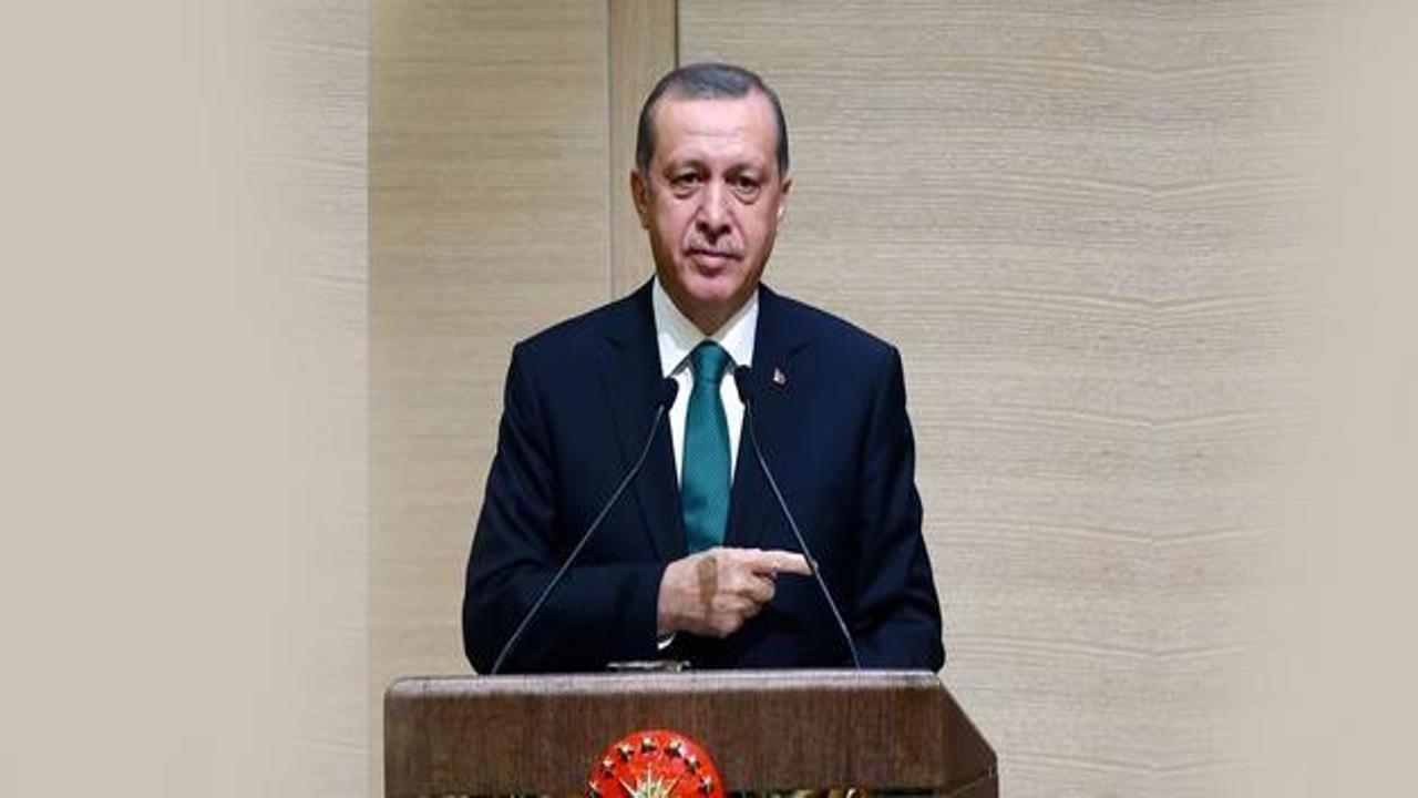 Erdoğan'dan Sinanoğlu mesajı
