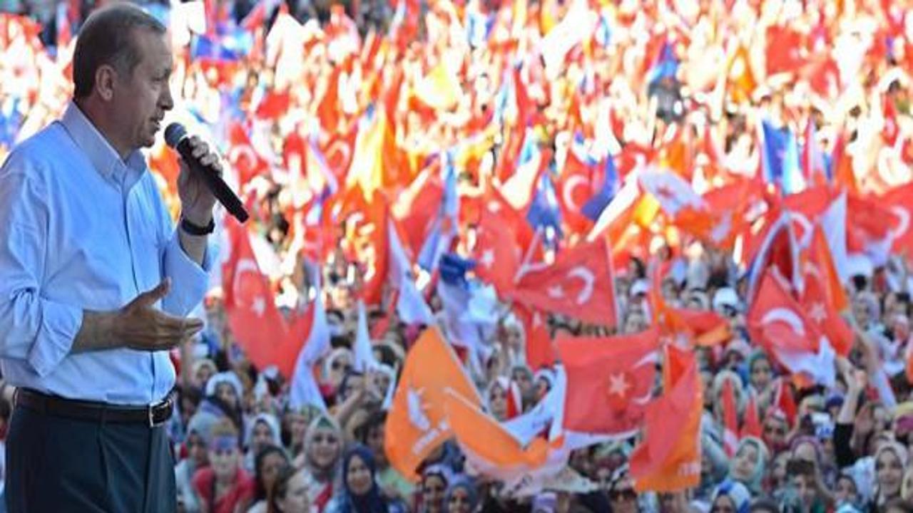 Erdoğan'dan Adana'da 3 miting birden