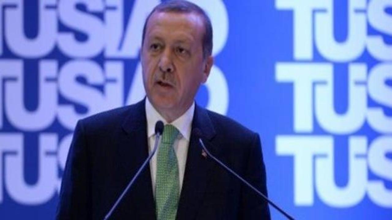 Erdoğan'dan TÜSİAD'a 28 Şubat hatırlatması