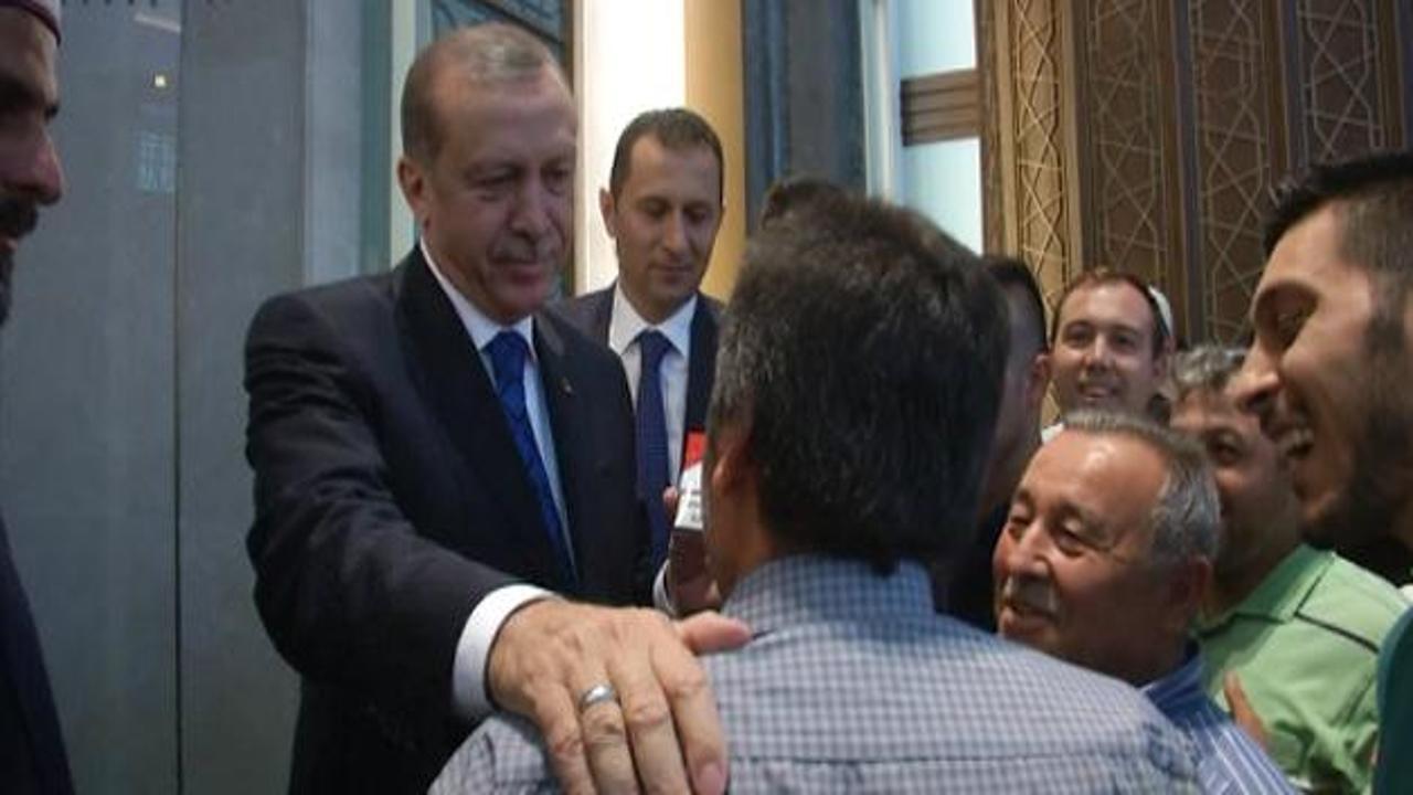 Erdoğan'dan vatandaşa: Sigarayı bıraktım de bakim!