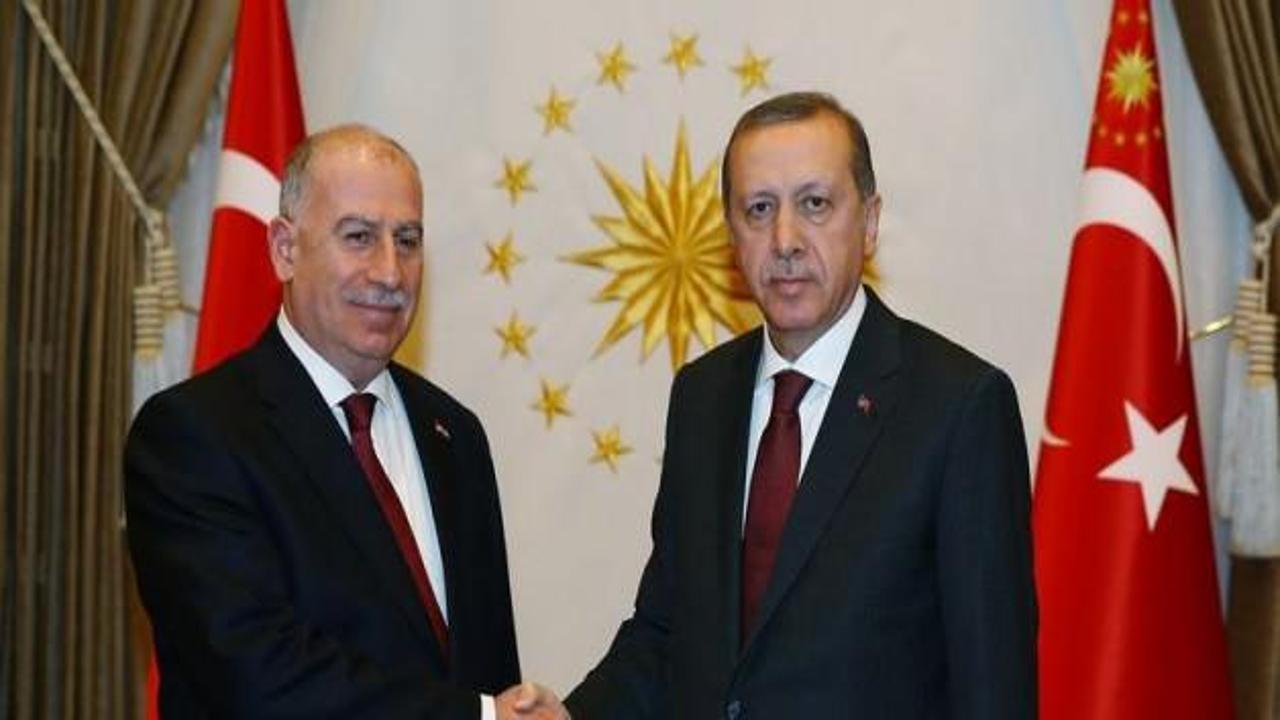 Erdoğan'dan Yargıtay Başkanı Cirit'e ziyaret