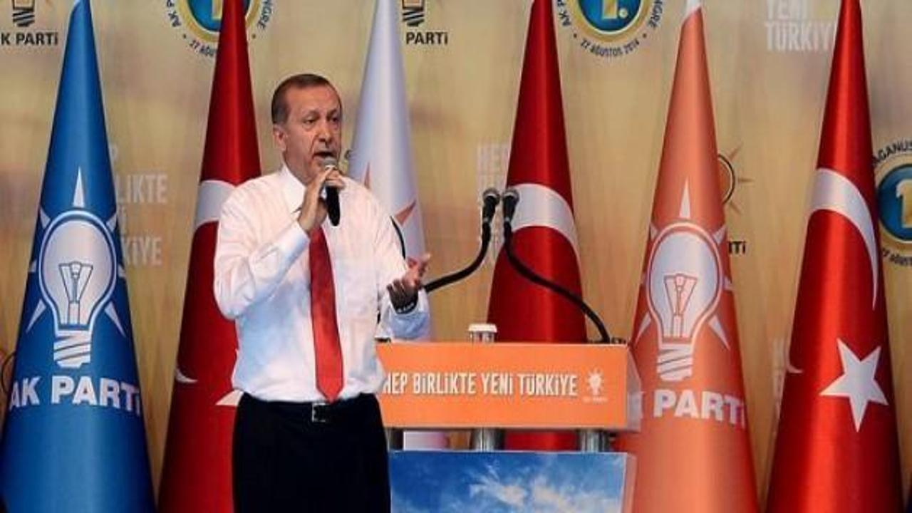 Erdoğan'dan Yargıtay Başkanı'na tepki