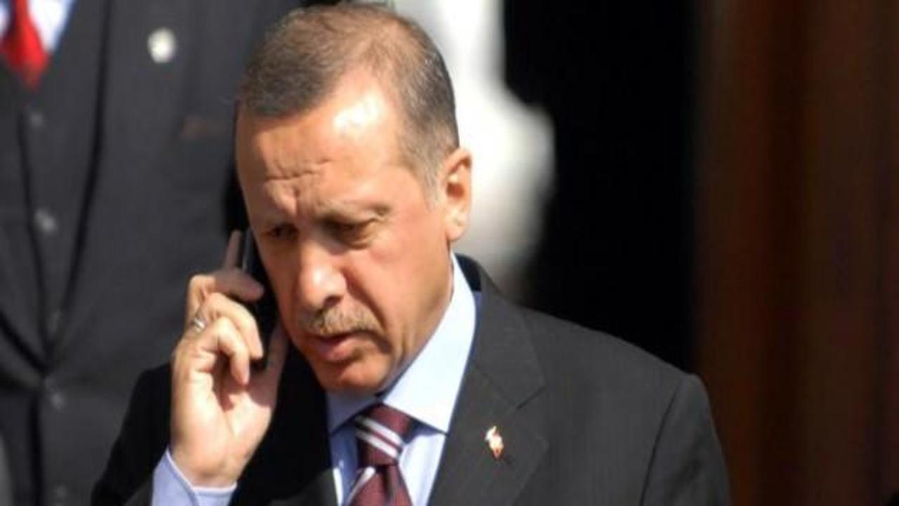 Erdoğan'dan Yazıcıoğlu ailesine telefon