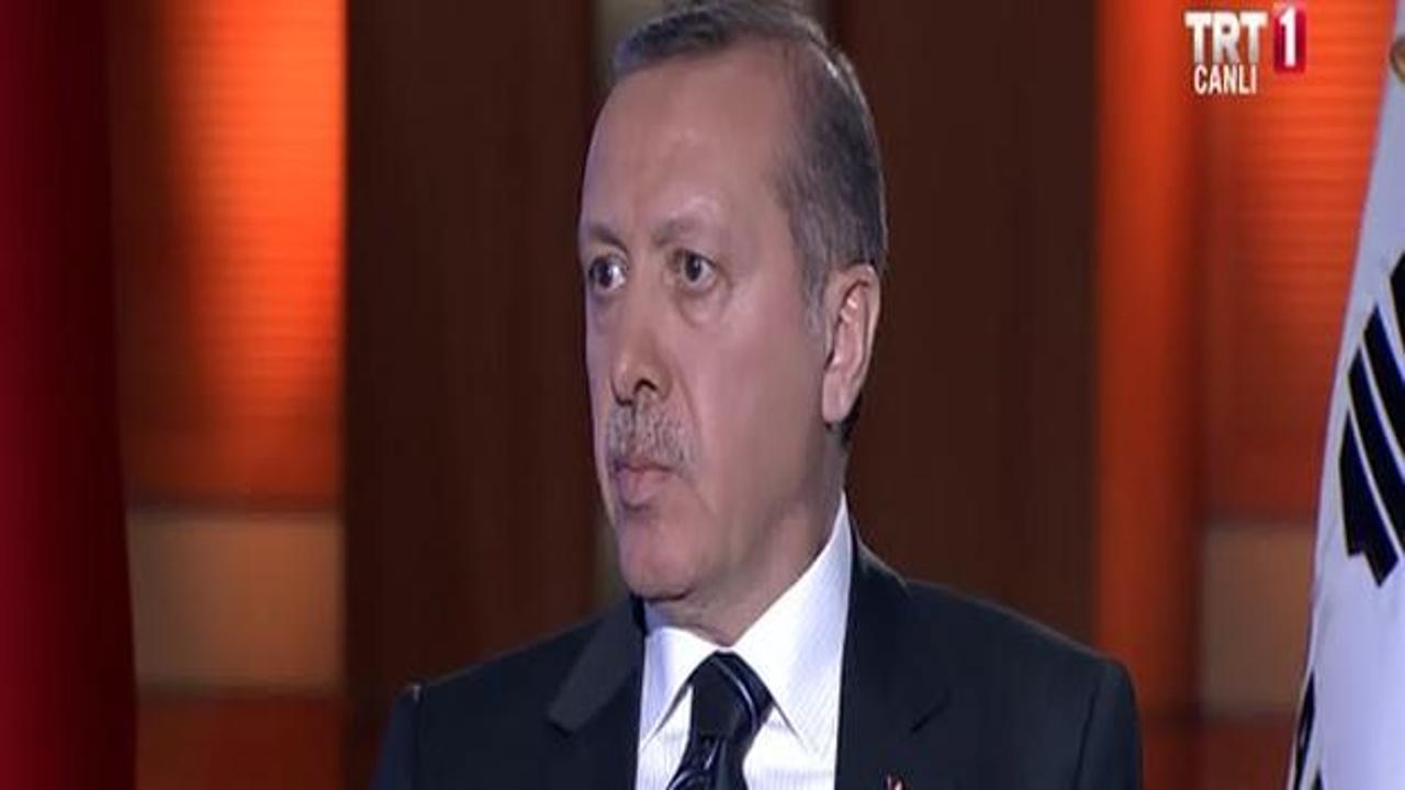 Erdoğan'den fezleke açıklaması