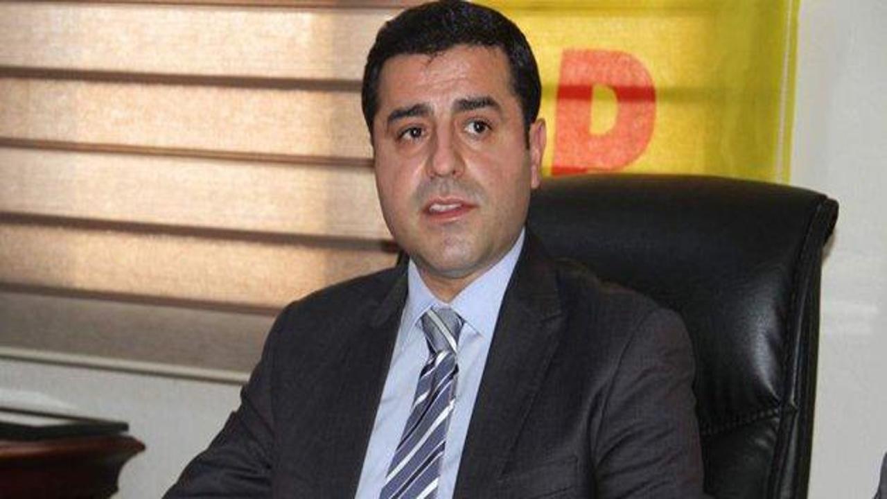 HDP de yalanladı: Provokasyon amaçlı