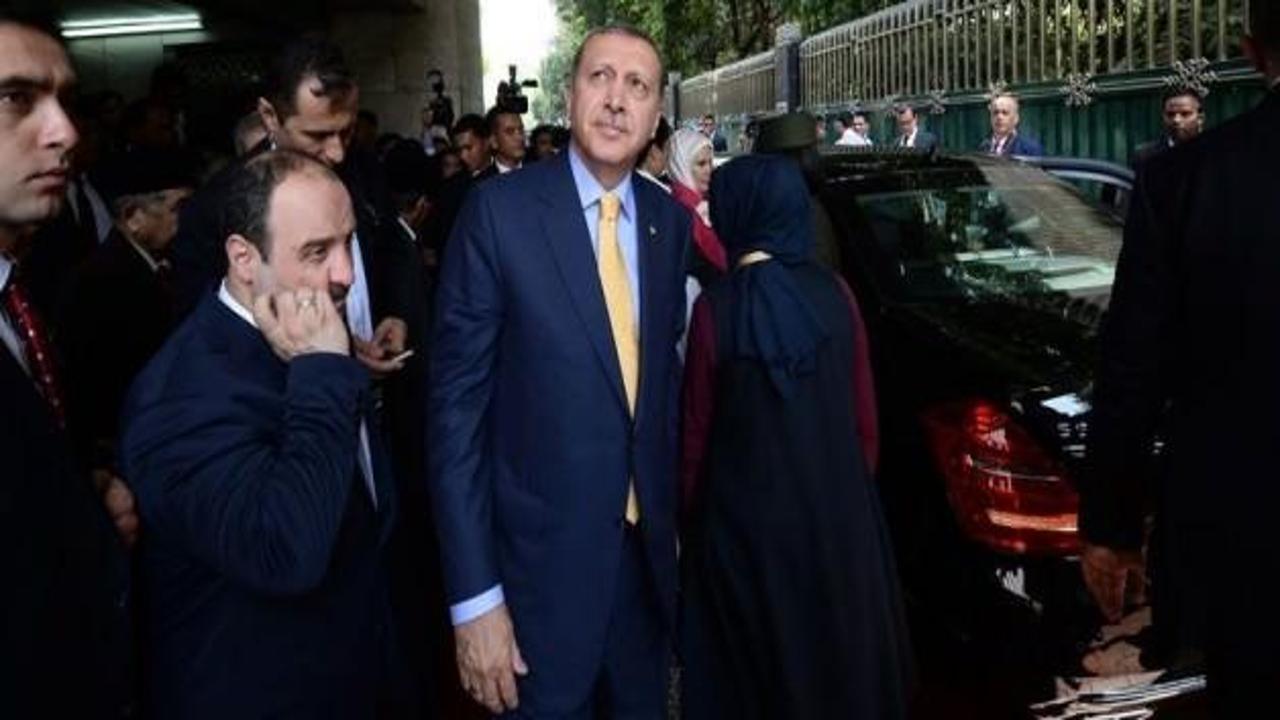 Erdoğan'ın aracının dikkat çeken plakası!
