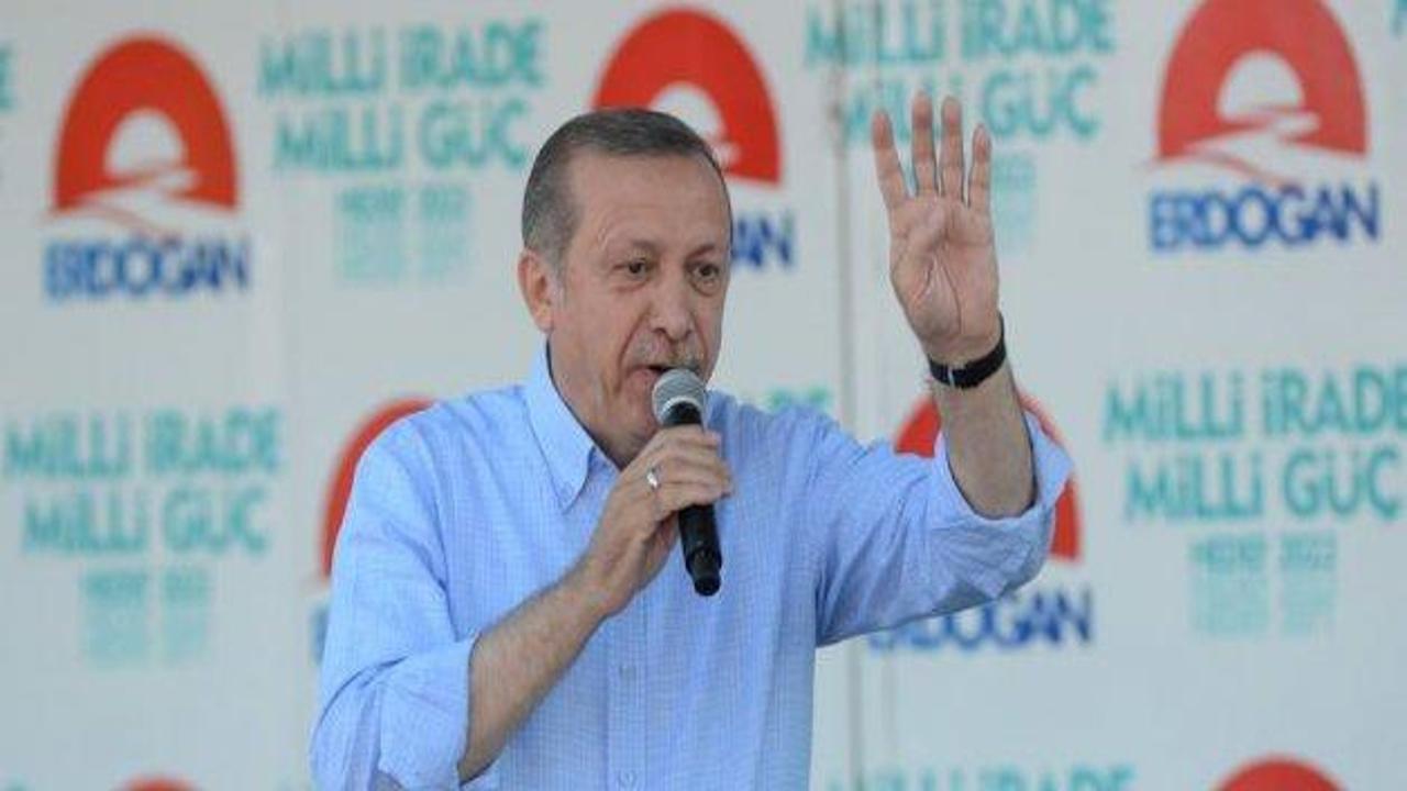Erdoğan'ın Avrupa'da unutamadığı pankart