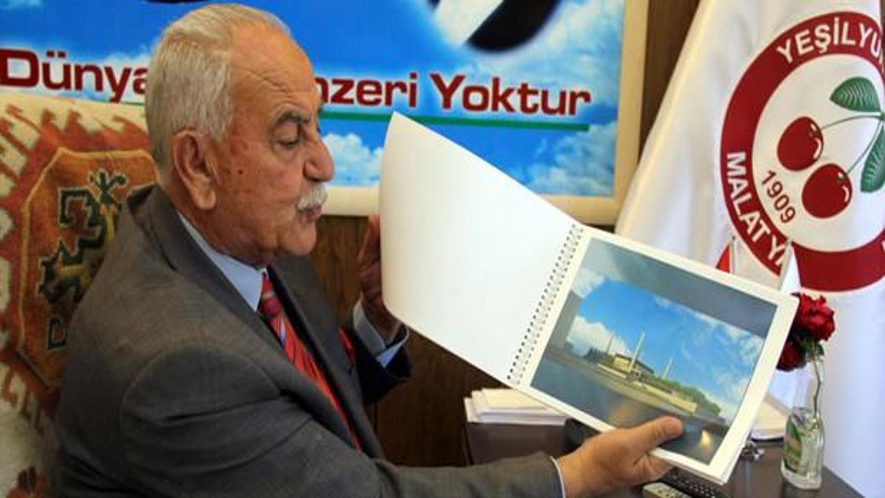 Erdoğan'ın beğenmediği cami sil baştan